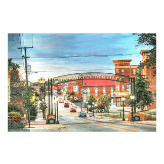 Farmville VA Virginia - Welcome Arch Photo Print