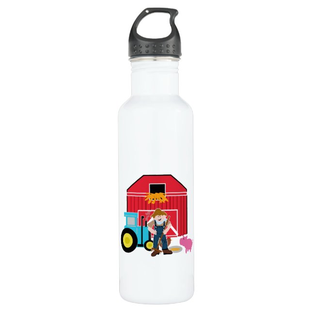 Farmyard 710 Ml Water Bottle (Front)