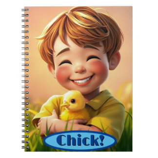 Farmyard Chums Chick Notebook