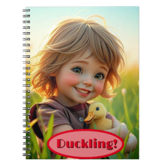 Farmyard Chums Duckling Notebook