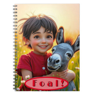 Farmyard Chums Foal Notebook