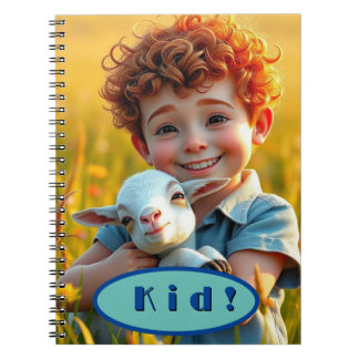 Farmyard Chums Kid Notebook