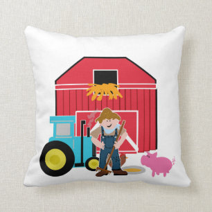 Farmyard Cushion