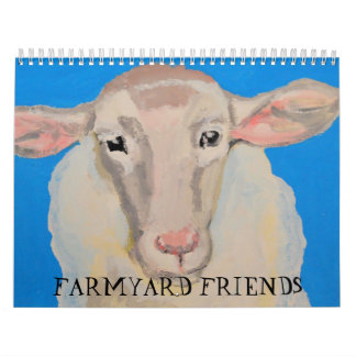 Farmyard Friends Calendar