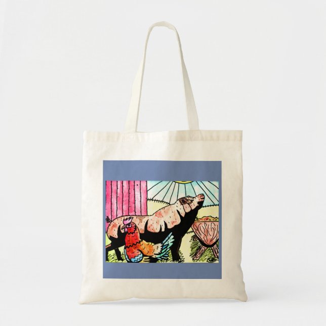 Farmyard Fun Tote Bag (Front)
