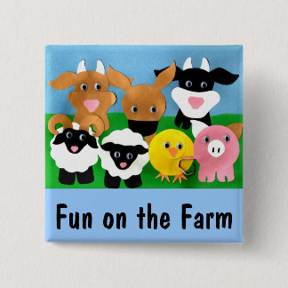 Farmyard Gang Button