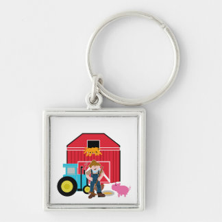 Farmyard Key Ring