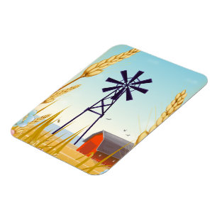 Farmyard Magnet