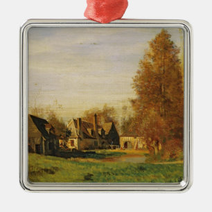 Farmyard Metal Tree Decoration