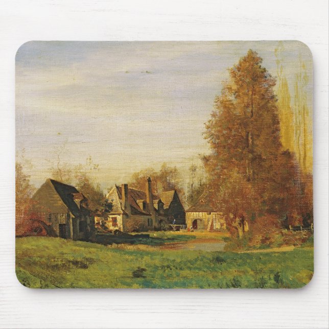 Farmyard Mouse Mat (Front)