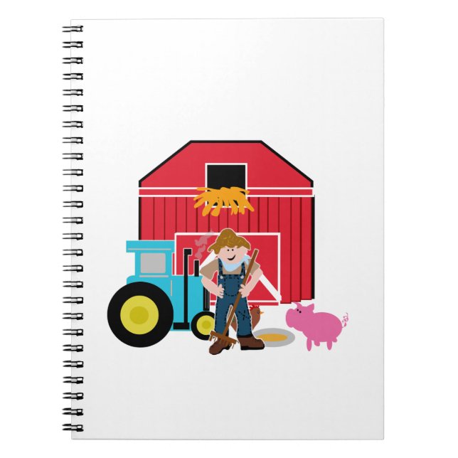 Farmyard Notebook (Front)