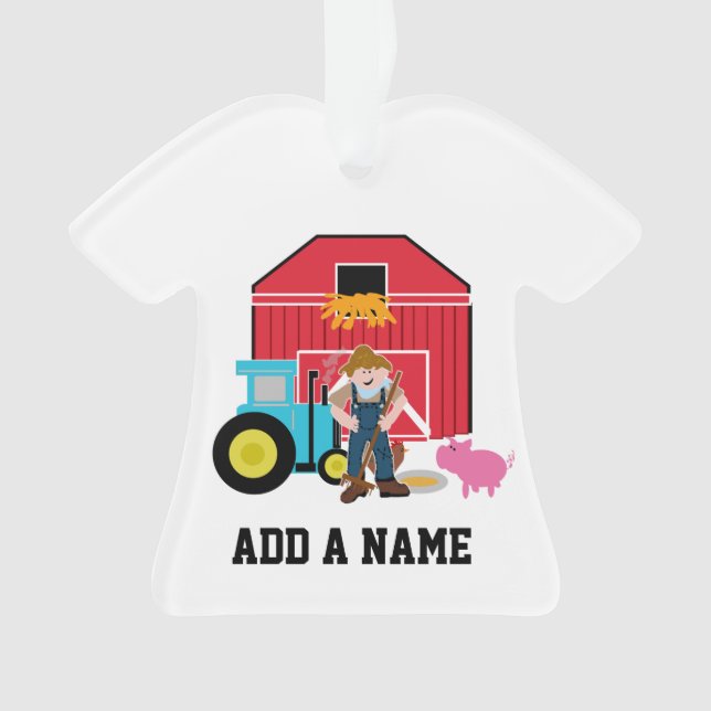 Farmyard Ornament (Front)