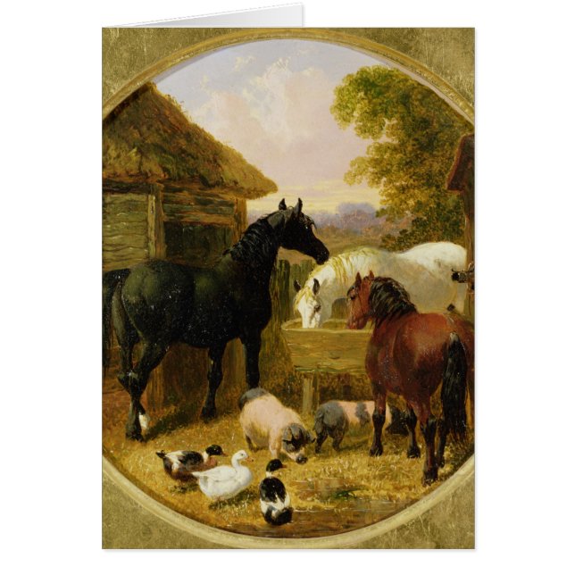Farmyard Scene (Front)