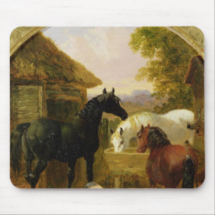Farmyard Scene Mouse Mat