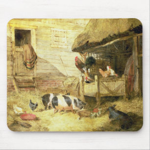Farmyard Scene Mouse Mat