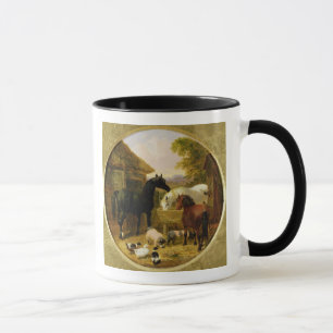 Farmyard Scene Mug