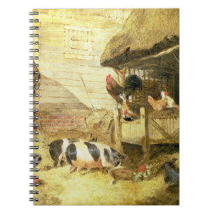 Farmyard Scene Notebook