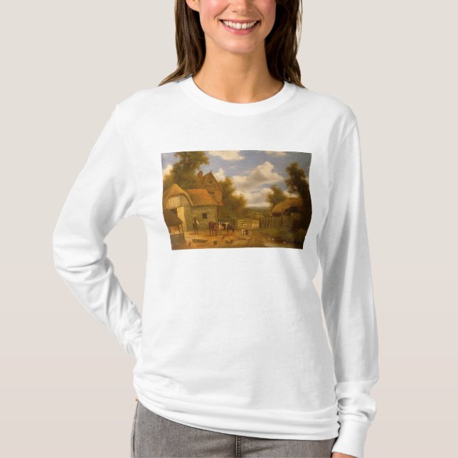 Farmyard Scene T-Shirt (Front)