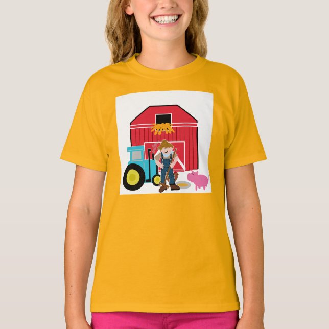 Farmyard T-Shirt (Front)
