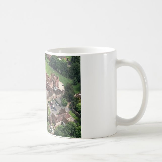 Farnham Castle Coffee Mug (Right)