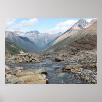 Farnham Jumbo Mountain Melting Glacier Cross