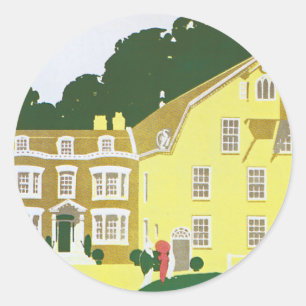 Farningham Classic Round Sticker