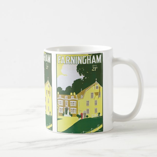 Farningham Coffee Mug (Right)
