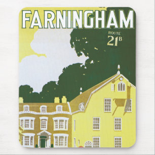 Farningham Mouse Mat
