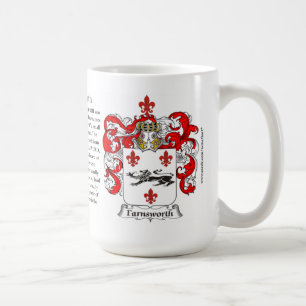 Farnsworth, the Origin, the Meaning and the Crest Coffee Mug