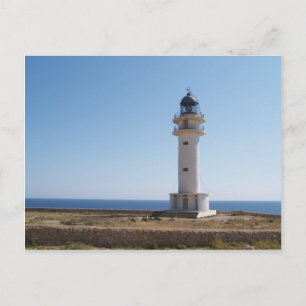 Faro Cap de Barbaria Postcard