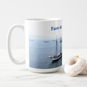 Faro de Punta Cabalo Coffee Mug