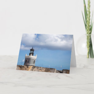 Faro Lighthouse Card