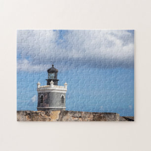 Faro Lighthouse Jigsaw Puzzle