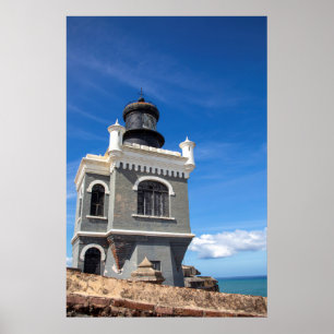 Faro Lighthouse Poster