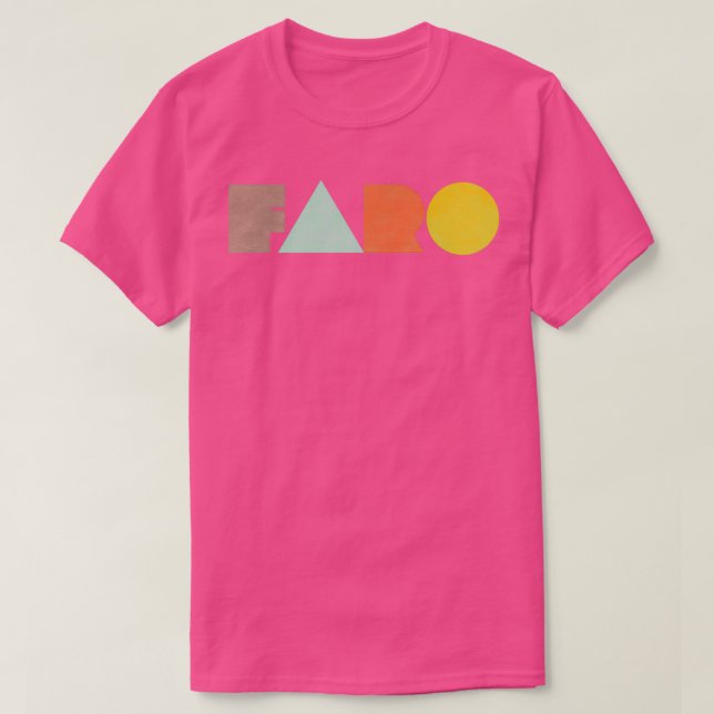 Faro Vintage T-Shirt (Design Front)