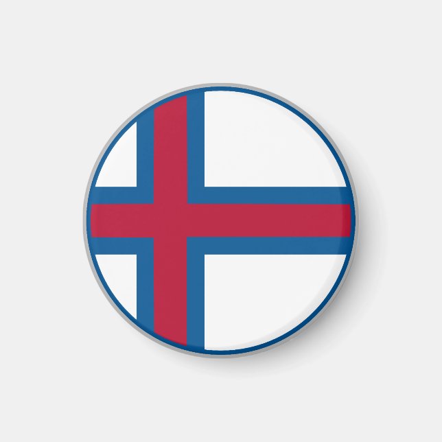 Faroe Flag Magnet (Front)