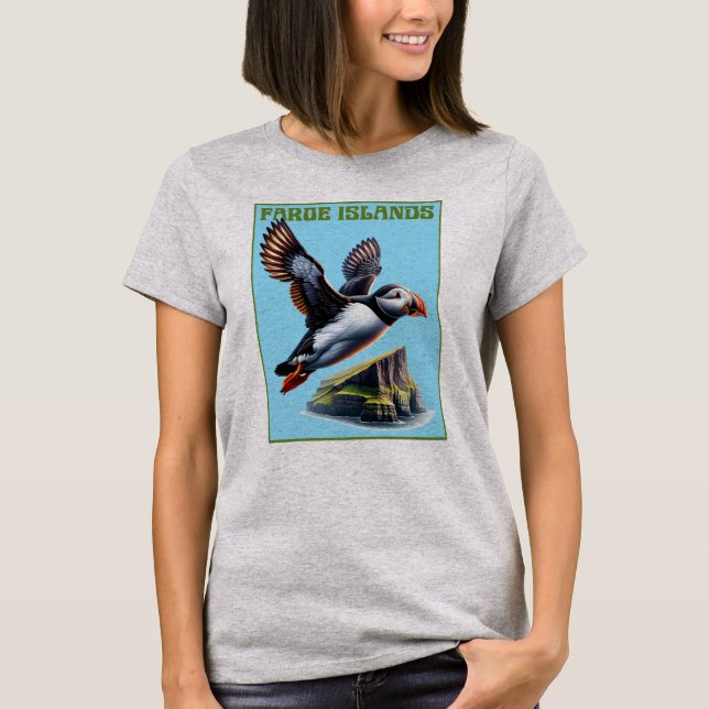 Faroe Isalnds T-Shirt (Front)