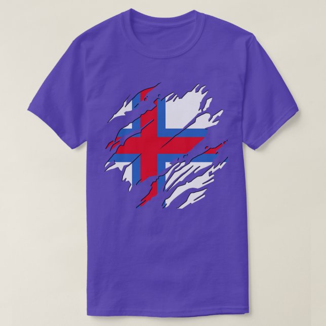 Faroe Islands Always T-Shirt (Design Front)