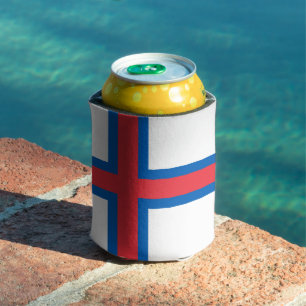 Faroe Islands coat of arms (DENMARK) Can Cooler