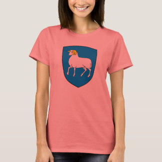 Faroe Islands Coat of Arms T-shirt