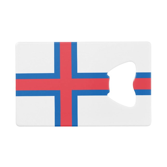Faroe Islands Flag (Front (Horizontal))