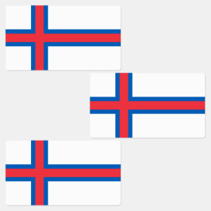 Faroe Islands Flag
