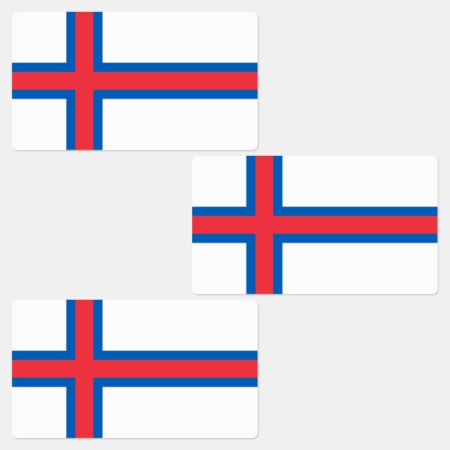 Faroe Islands Flag (Group)