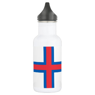 Faroe Islands Flag 532 Ml Water Bottle