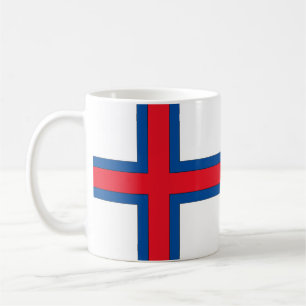 Faroe Islands Flag Coffee Mug