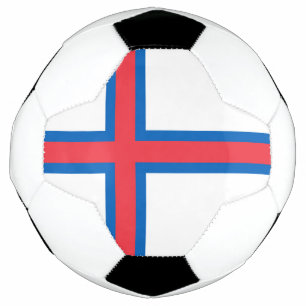 Faroe Islands flag Football