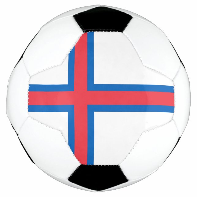 Faroe Islands flag Football (Front)