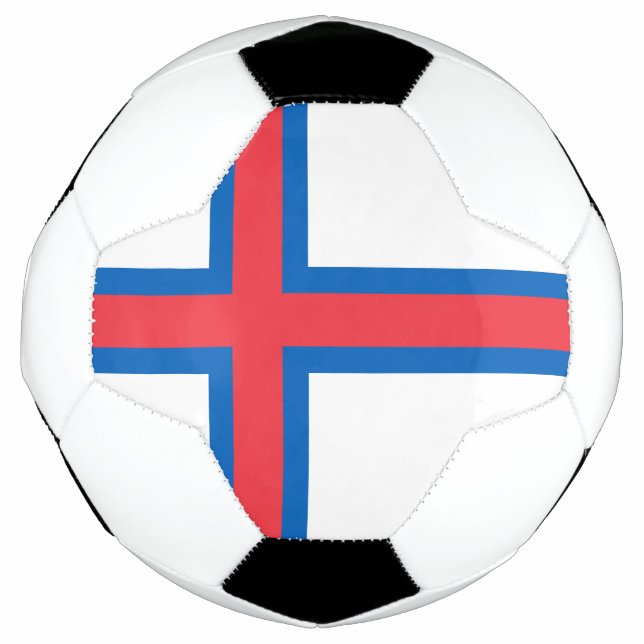 Faroe Islands Flag Football (Front)
