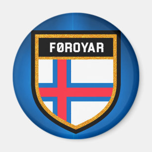 Faroe Islands Flag Magnet