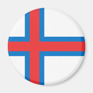 Faroe Islands Flag Magnet